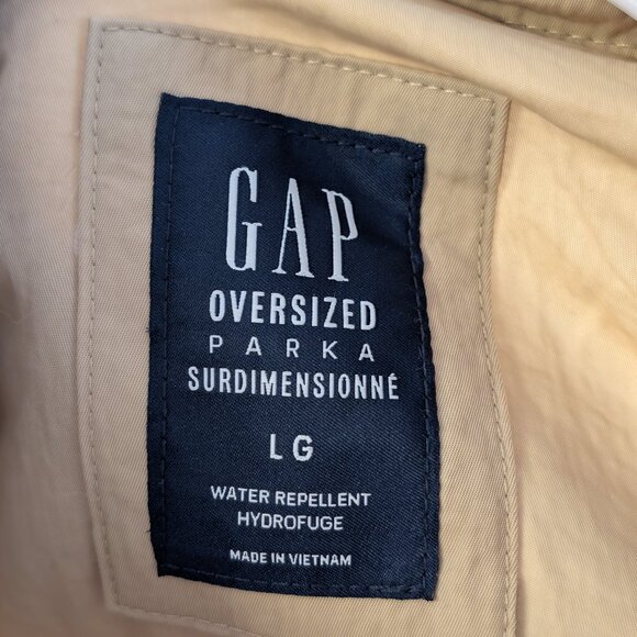 Gap Oversized Nylon Parka - Picture 14 of 14